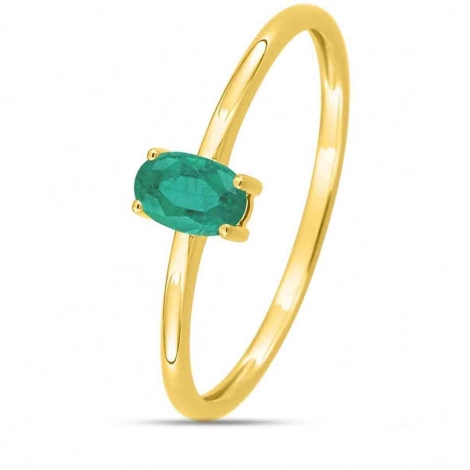 Bague Emeraude