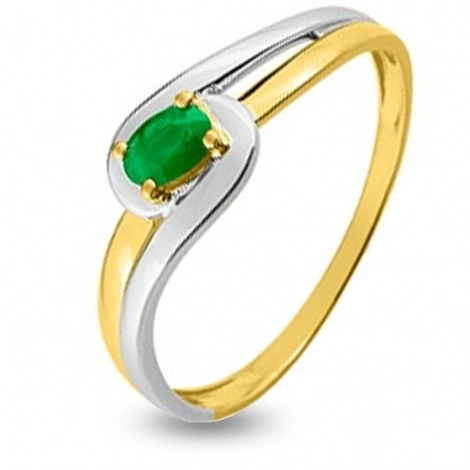 Bague Emeraude