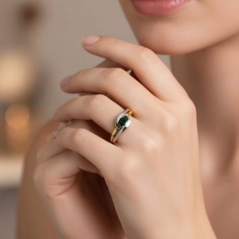 Bague Emeraude