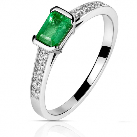 Bague meraude