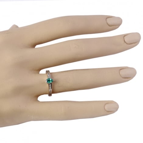 Bague meraude
