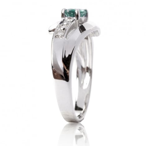 Bague meraude