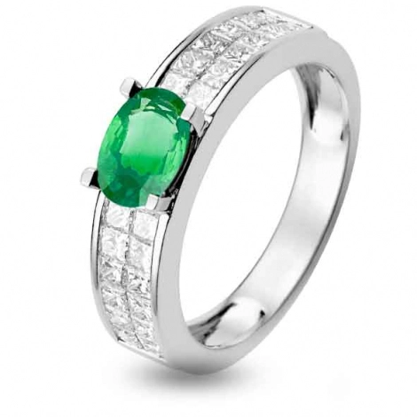 Bague Emeraude