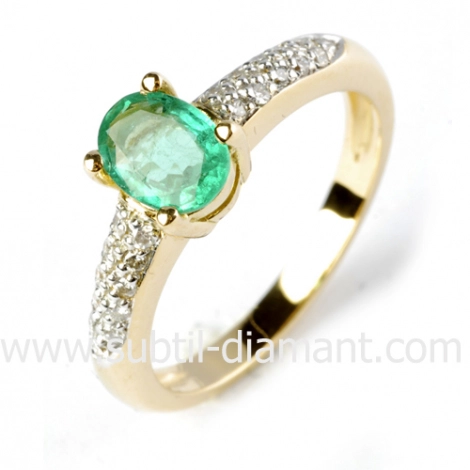 Bague meraude