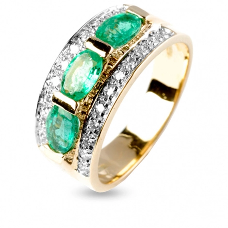 Bague meraude