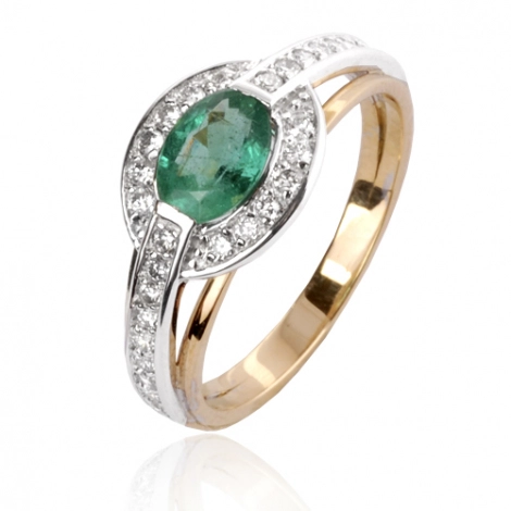 Bague meraude