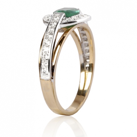 Bague meraude