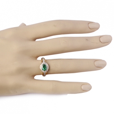 Bague meraude