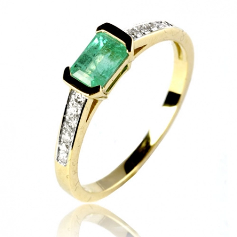 Bague meraude