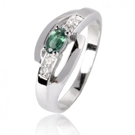 Bague meraude