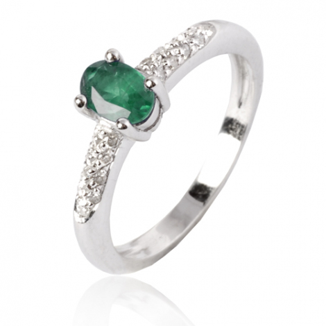 Bague Emeraude