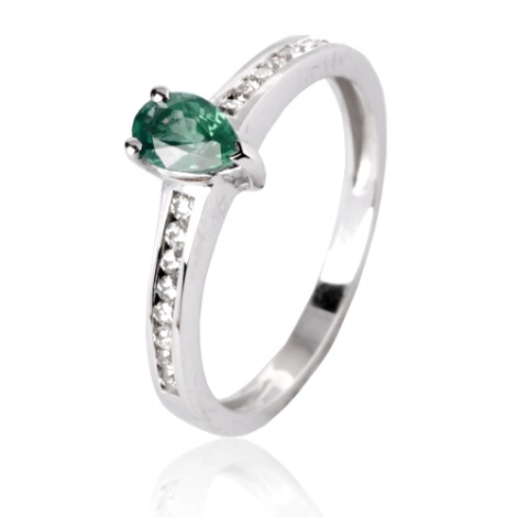 Bague meraude
