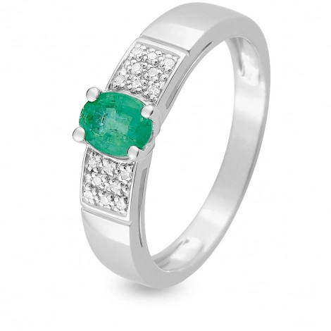 Bague Emeraude