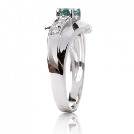 Bague meraude