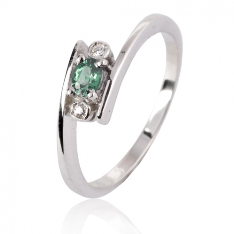 Bague Emeraude