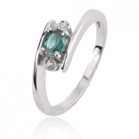 Bague Emeraude