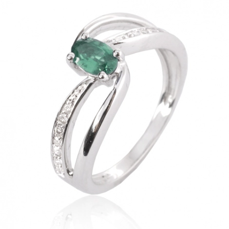 Bague meraude