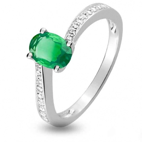 Bague Emeraude