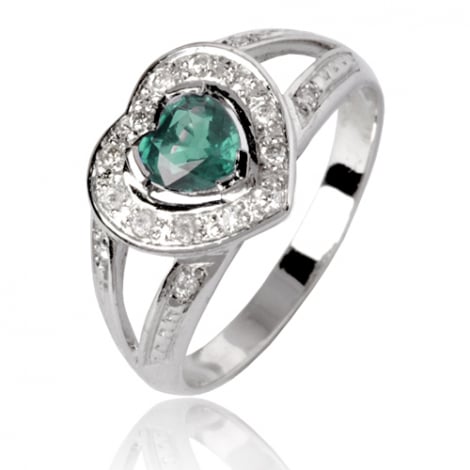 Bague meraude  combiner