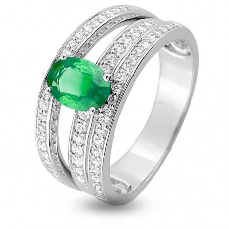 Bague Emeraude