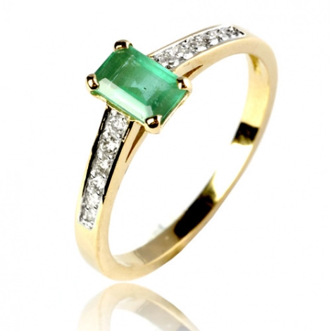 Bague meraude