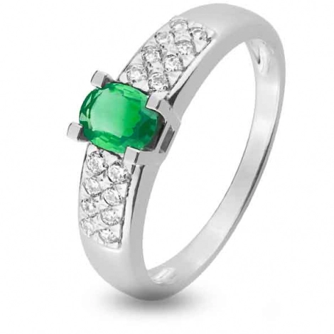 Bague Emeraude