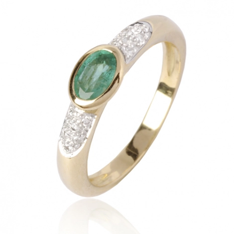Bague meraude