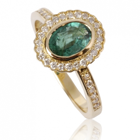 Bague Emeraude