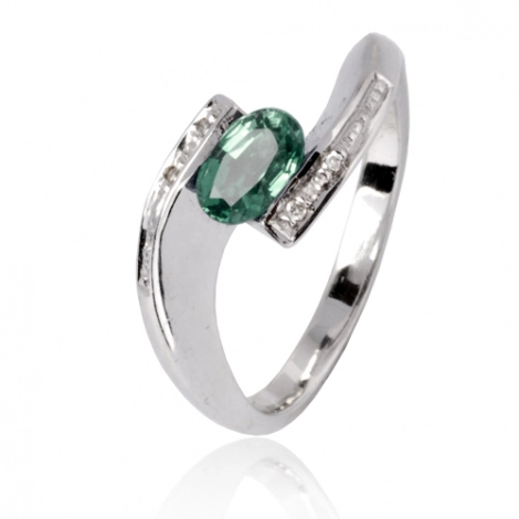 Bague meraude