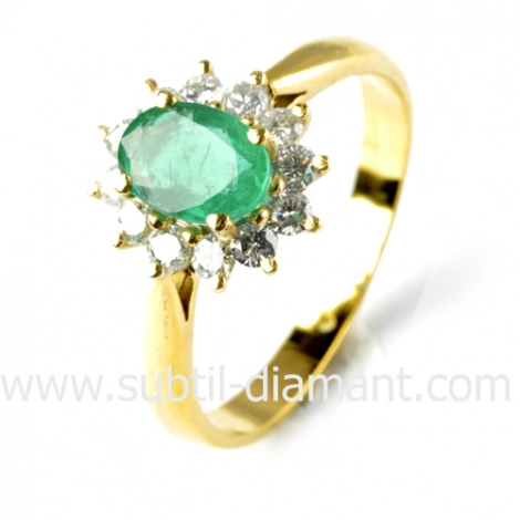 Bague meraude