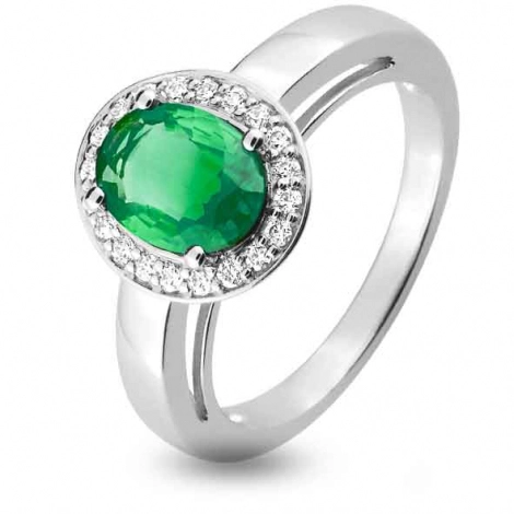 Bague Emeraude