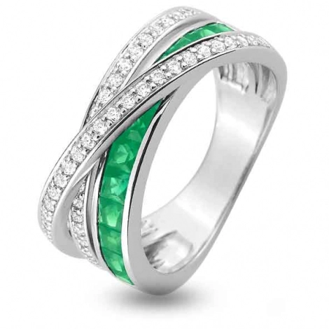 Bague Emeraude