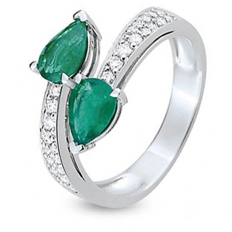Bague Emeraude