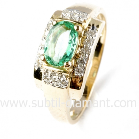 Bague meraude