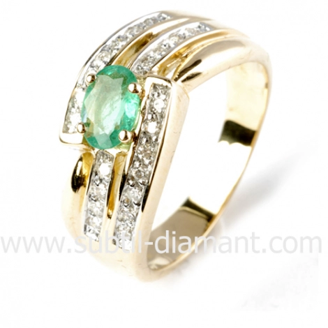 Bague meraude