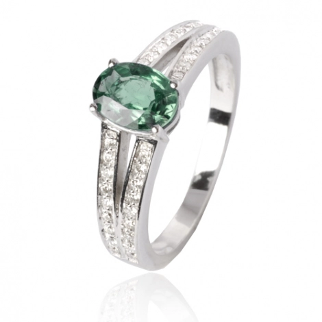 Bague meraude
