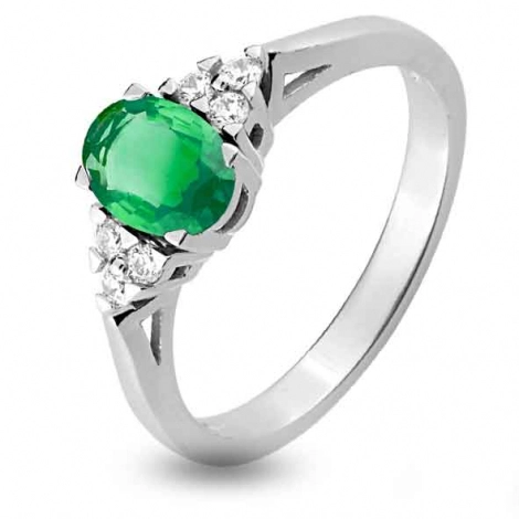 Bague Emeraude