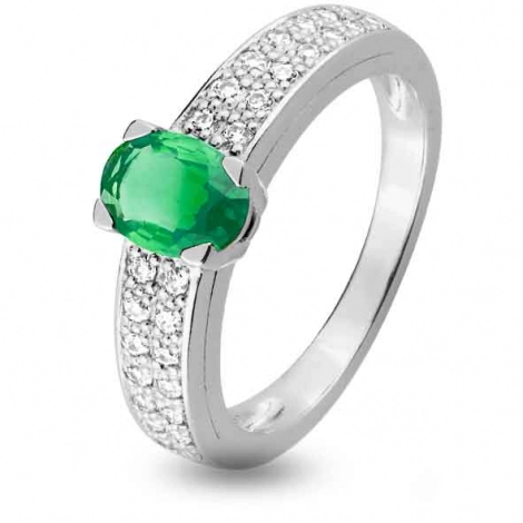 Bague Emeraude