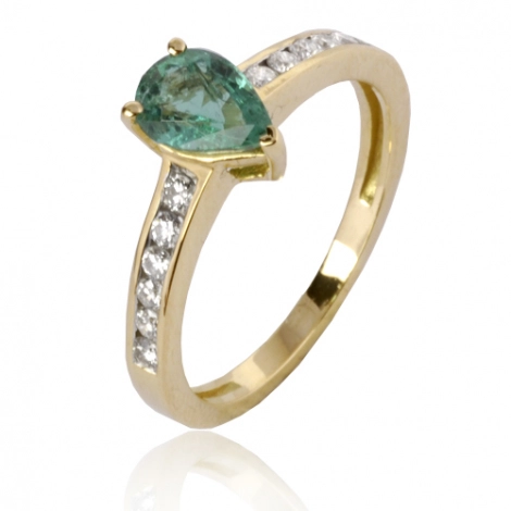 Bague meraude