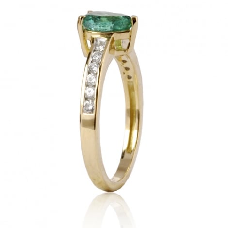 Bague meraude