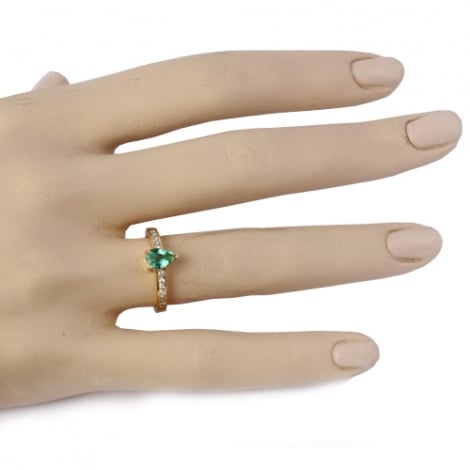 Bague meraude