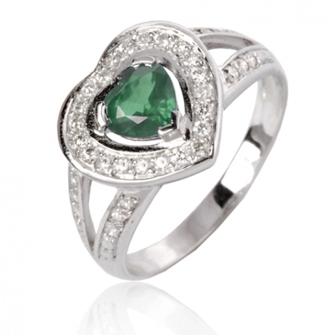 Bague meraude