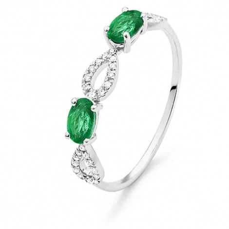 Bague Emeraude