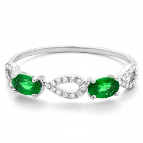 Bague Emeraude