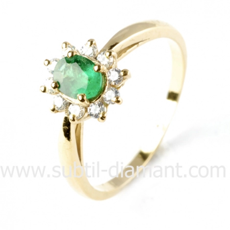Bague meraude