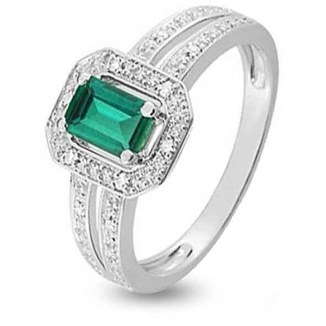 Bague Emeraude