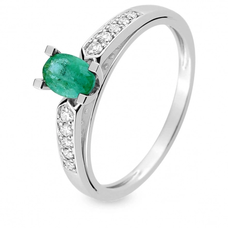 Bague Emeraude