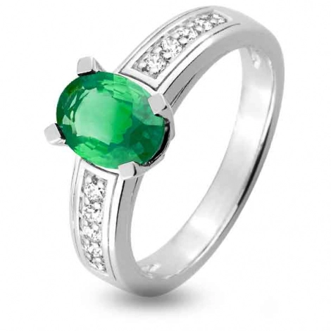 Bague Emeraude
