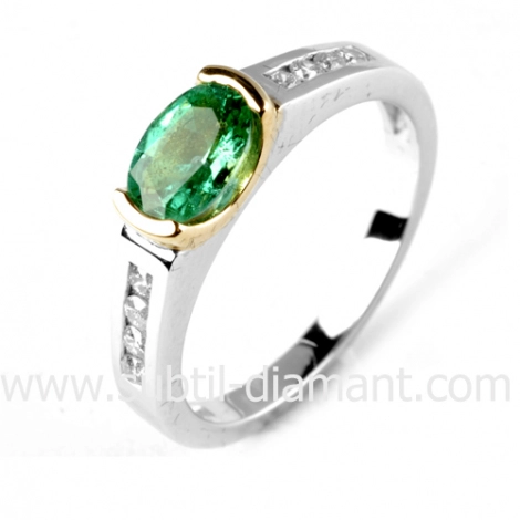 Bague meraude