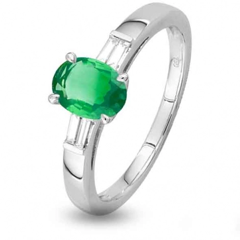 Bague Emeraude